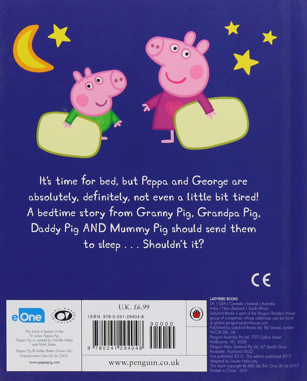 Бумажная книга «Peppa Pig. Goodnight Peppa», автор Лорен Холовэйти - фото №1