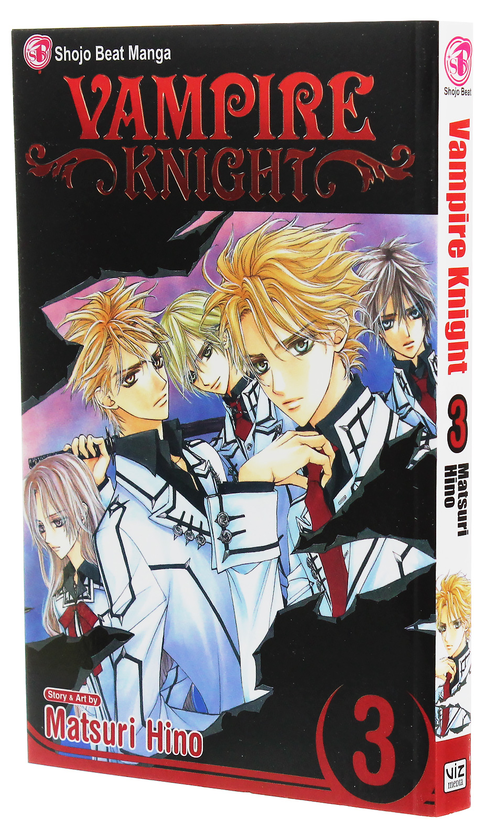 Паперова книга «Vampire Knight. Volume 3», автор Мацурі Хіно - фото №1