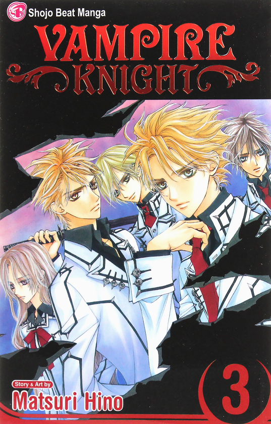 Паперова книга «Vampire Knight. Volume 3», автор Мацурі Хіно - фото №1