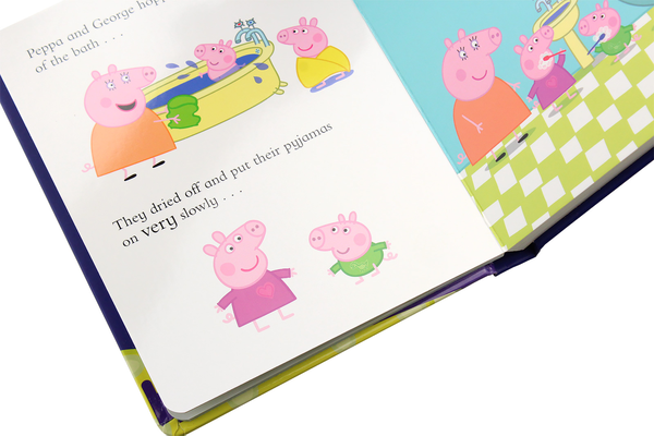 Бумажная книга «Peppa Pig. Goodnight Peppa», автор Лорен Холовэйти - фото №1