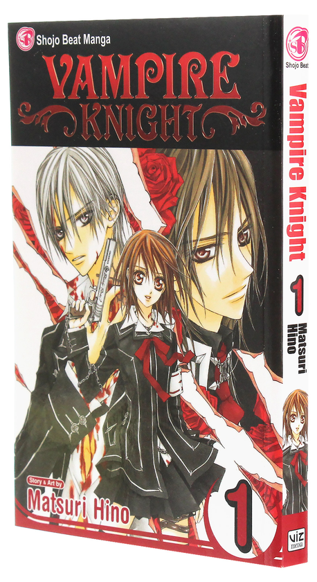 Паперова книга «Vampire Knight. Volume 1», автор Мацурі Хіно - фото №1