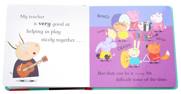 Бумажная книга «Peppa Pig. My Best Teacher», автор Лорен Холовэйти - фото №1
