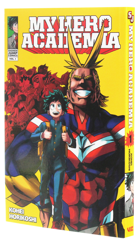 Паперова книга «My Hero Academia. Volume 1», автор Кохей Хорікоші - фото №1