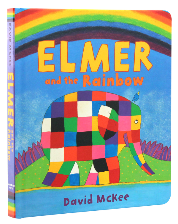 Паперова книга «Elmer and the Rainbow», автор Девід Маккі - фото №1