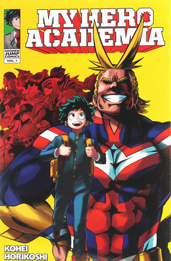 Паперова книга «My Hero Academia. Volume 1», автор Кохей Хорікоші - фото №1