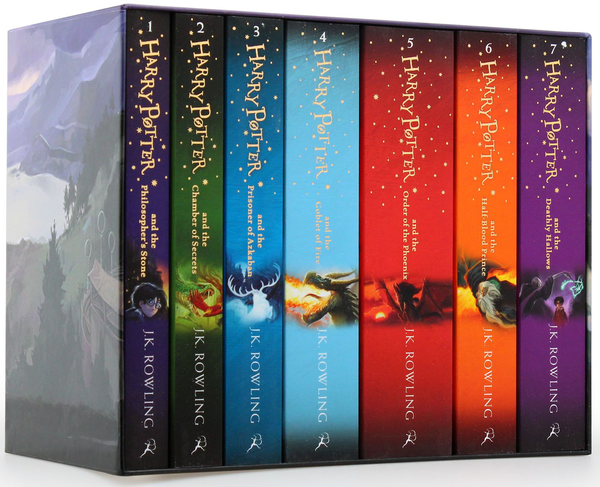 Книга Harry Potter Boxed Set. The Complete Collection (комплект із