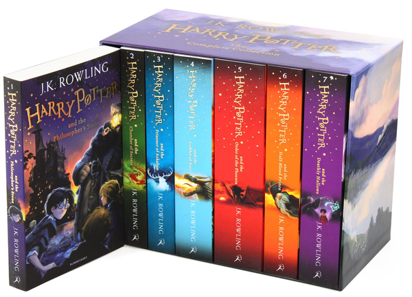 Книга Harry Potter Boxed Set. The Complete Collection (комплект із