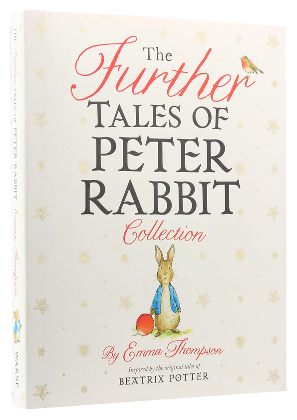 Бумажная книга «The Further Tales of Peter Rabbit Collection», автор Эмма Томпсон - фото №1