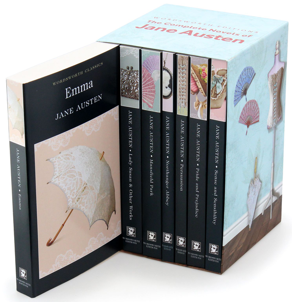 Бумажная книга «The Complete Novels of Jane Austen (комплект из 7 книг)», автор Джейн Остин - фото №1