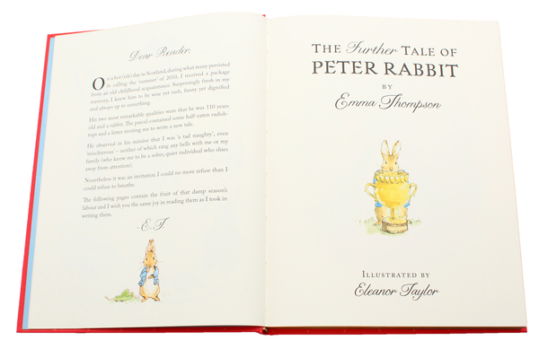 Бумажная книга «The Further Tales of Peter Rabbit Collection», автор Эмма Томпсон - фото №1
