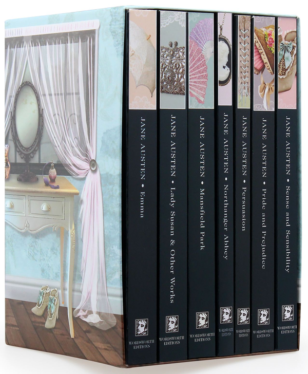 Бумажная книга «The Complete Novels of Jane Austen (комплект из 7 книг)», автор Джейн Остин - фото №1