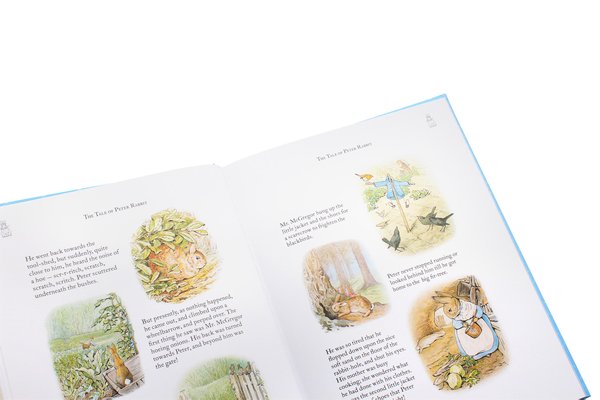 Паперова книга «The Complete Adventures of Peter Rabbit», автор Беатріс Поттер - фото №1