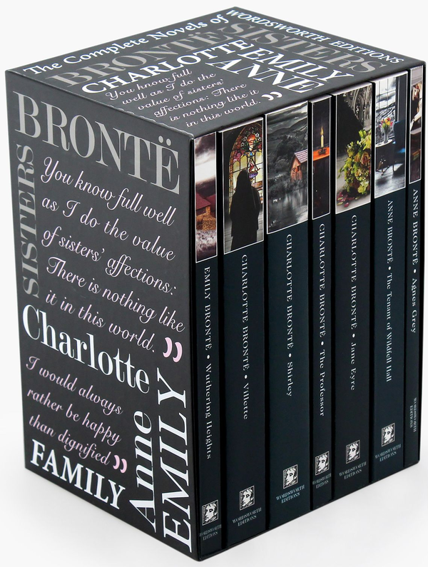 Бумажная книга «The Complete Bronte Collection (комплект из 7 книг)», авторов Эмили Бронте, Энн Бронте, Шарлотта Бронте - фото №1