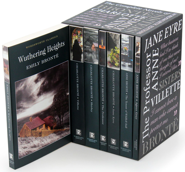 Бумажная книга «The Complete Bronte Collection (комплект из 7 книг)», авторов Эмили Бронте, Энн Бронте, Шарлотта Бронте - фото №1