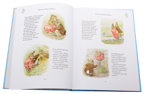 Паперова книга «The Complete Adventures of Peter Rabbit», автор Беатріс Поттер - фото №1