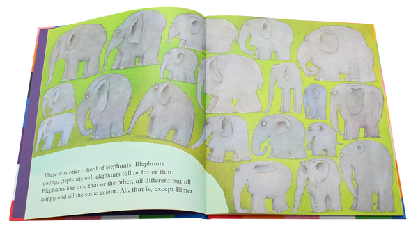 Бумажная книга «Elmer. 30th Anniversary Collector's Edition with Limited Edition Print», автор Дэвид Макки - фото №1