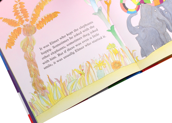 Бумажная книга «Elmer. 30th Anniversary Collector's Edition with Limited Edition Print», автор Дэвид Макки - фото №1