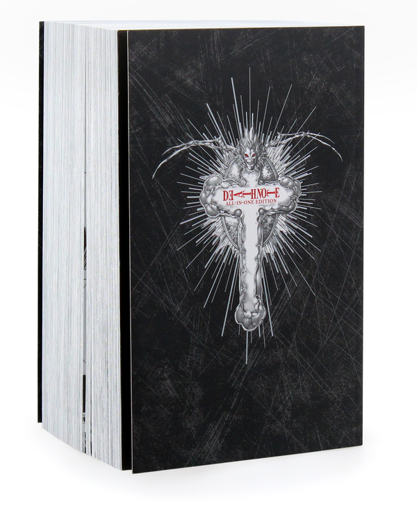 Бумажная книга «Death Note. All-in-One Edition», автор Цугуми Ооба - фото №1