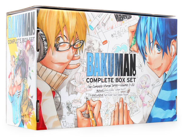 Книга «Bakuman. Complete Box Set (Volumes 1-20)» – Цугуми Ооба