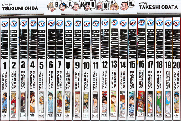 Книга «Bakuman. Complete Box Set (Volumes 1-20)» – Цугуми Ооба