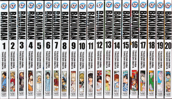 Паперова книга «Bakuman. Volume 1», автор Цуґумі Ооба - фото №1