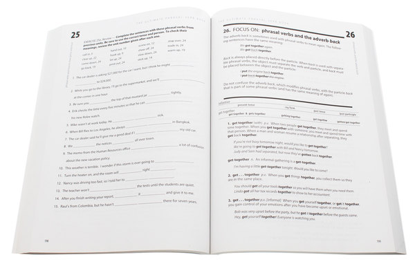 Паперова книга «Ultimate Phrasal Verb Book», автор Карл Гарт - фото №1