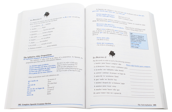 Паперова книга «Complete Spanish Grammar Review», автор Уільям Харві - фото №1