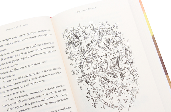 Бумажная книга «Відьми», автор Роальд Даль - фото №1