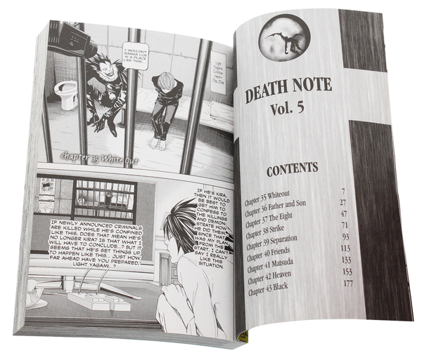 Паперова книга «Death Note. Volume 5», автор Цуґумі Ооба - фото №1