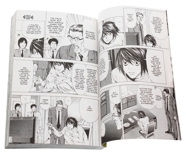 Паперова книга «Death Note. Volume 5», автор Цуґумі Ооба - фото №1