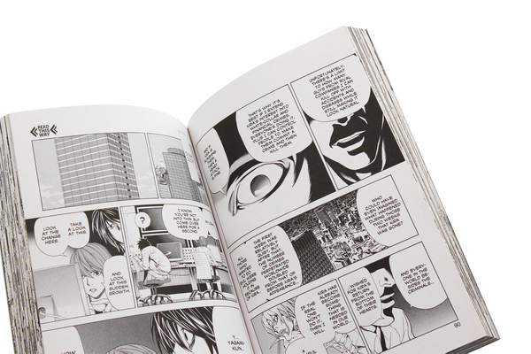 Паперова книга «Death Note. Volume 5», автор Цуґумі Ооба - фото №1