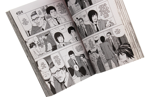 Паперова книга «Death Note. Volume 5», автор Цуґумі Ооба - фото №1