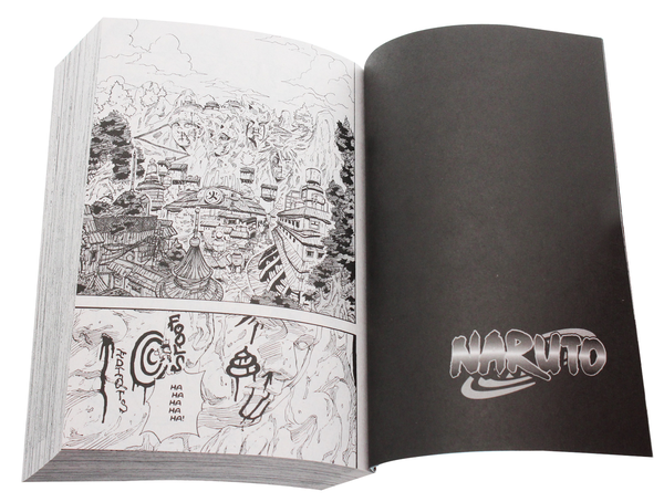 Паперова книга «Naruto. 3-in-1 Edition. Volume 1», автор Масаси Кісімото - фото №1