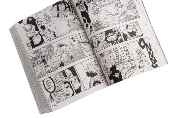Паперова книга «Naruto. 3-in-1 Edition. Volume 1», автор Масаси Кісімото - фото №1