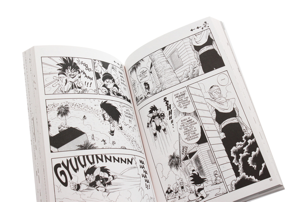 Бумажная книга «Dragon Ball Z. Volume 1», автор Акира Торияма - фото №1