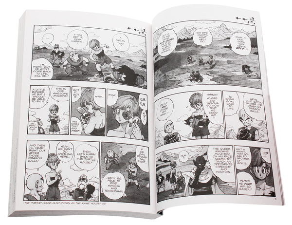 Бумажная книга «Dragon Ball Z. Volume 2», автор Акира Торияма - фото №1