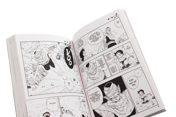 Бумажная книга «Dragon Ball Z. Volume 2», автор Акира Торияма - фото №1