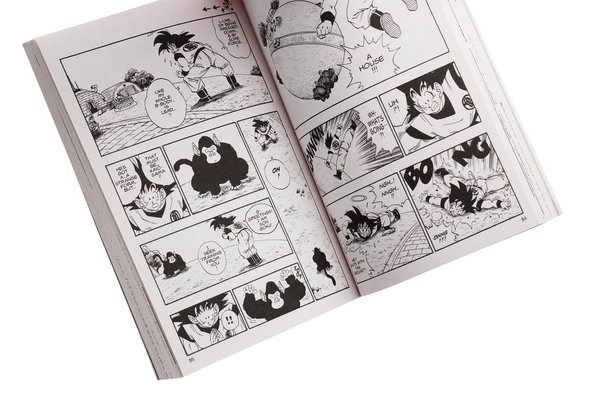 Бумажная книга «Dragon Ball Z. Volume 2», автор Акира Торияма - фото №1
