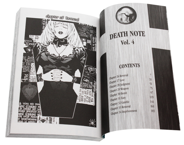 Паперова книга «Death Note. Volume 4», автор Цуґумі Ооба - фото №1
