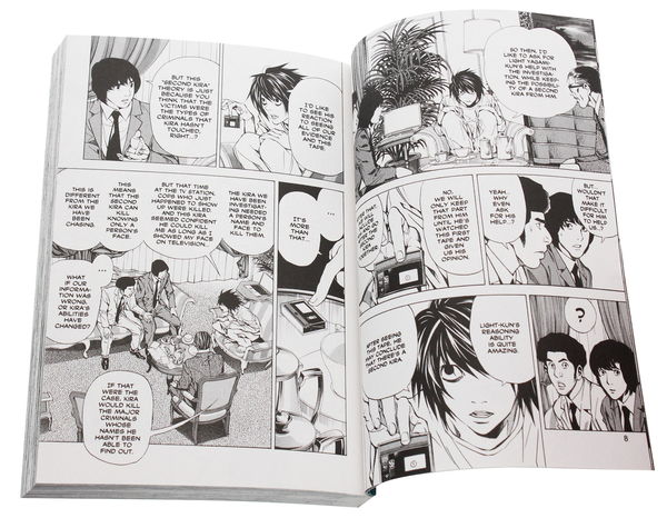 Паперова книга «Death Note. Volume 4», автор Цуґумі Ооба - фото №1