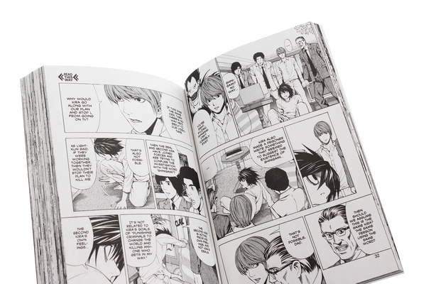 Паперова книга «Death Note. Volume 4», автор Цуґумі Ооба - фото №1