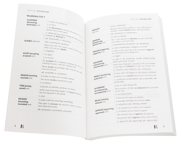 Паперова книга «TOEFL Pocket Vocabulary» - фото №1