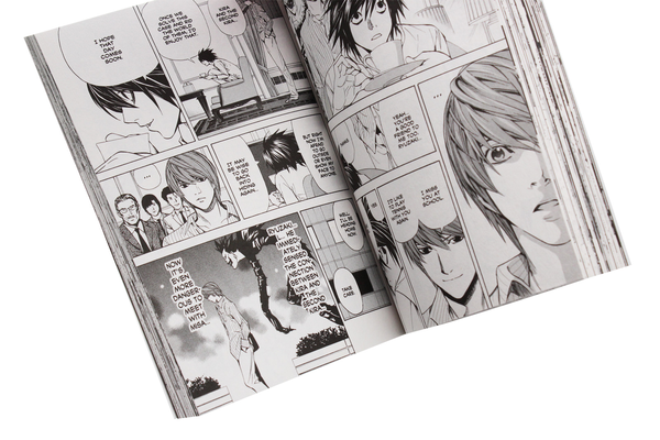 Паперова книга «Death Note. Volume 4», автор Цуґумі Ооба - фото №1