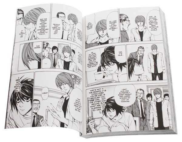 Паперова книга «Death Note. Volume 4», автор Цуґумі Ооба - фото №1