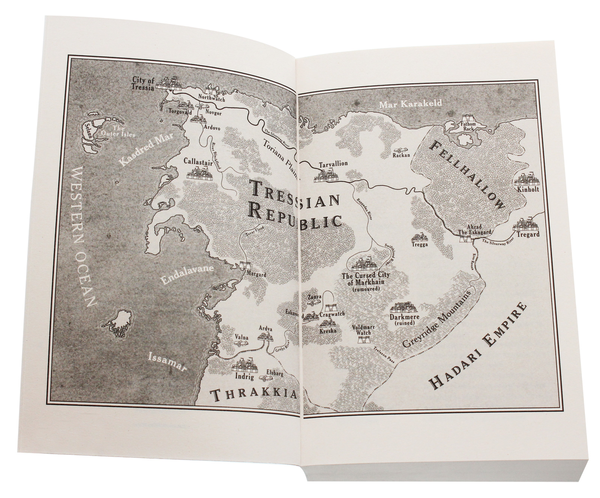 Бумажная книга «Legacy of Ash», автор Мэтью Уорд - фото №1