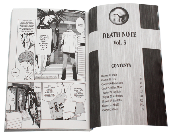 Паперова книга «Death Note. Volume 3», автор Цуґумі Ооба - фото №1