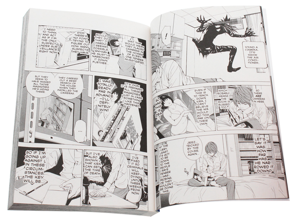 Паперова книга «Death Note. Volume 3», автор Цуґумі Ооба - фото №1