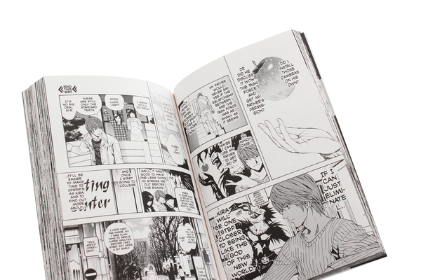 Паперова книга «Death Note. Volume 3», автор Цуґумі Ооба - фото №1