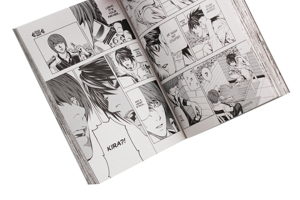 Паперова книга «Death Note. Volume 3», автор Цуґумі Ооба - фото №1