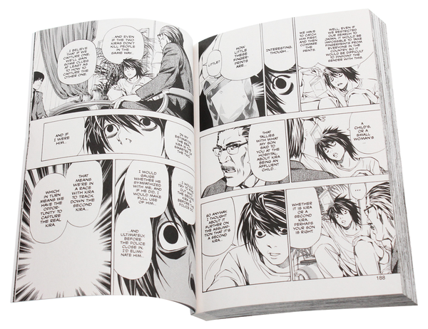 Паперова книга «Death Note. Volume 3», автор Цуґумі Ооба - фото №1